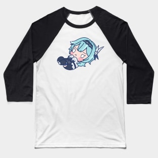 Chibi Eula Baseball T-Shirt